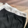 黑白双色坑条微喇裤（蕾姐穿M） 商品缩略图14