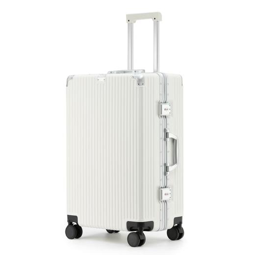 简约经典铝框行李箱铝框密码箱 商品图7