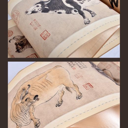 现货《五牛图》丝绸钞券珍藏版，1:1原作复刻，以高端丝绸材质再现国宝神韵 商品图4