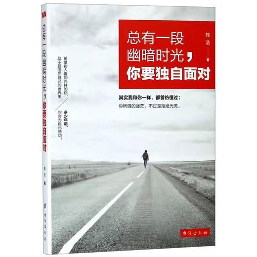 【独家旧书3折】总有一段幽暗时光，你要独自面对  二手书籍（新疆 西藏 甘肃 青海 海南不包邮）bj 商品图0