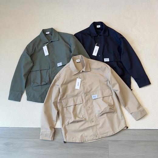 西山* 防刮格纹MILL JUNGLE SHIRT丛林工装外套 商品图0