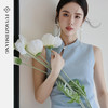 FUYAO扶摇  新中式旗袍裙女2025新款国风无袖连衣裙收腰显瘦裙子 商品缩略图1