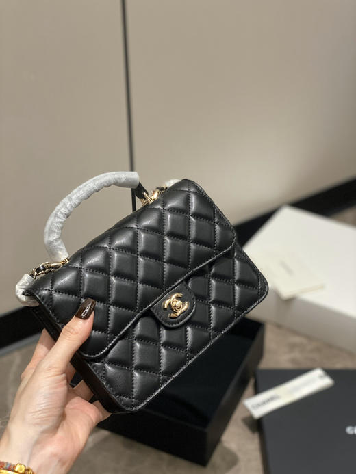 𝟐𝟓𝐏三用羊皮小背包 商品图0