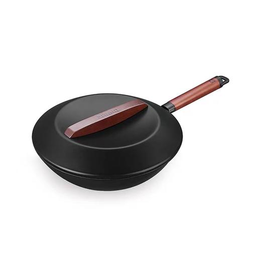 【春上新】10楼 三禾 极热纯铁轻炒锅CTS3000-1 /CTS3200-1 30CM/32CM（ 适合3-5人份）吊牌价899元/999元  活动价699元 /799元 商品图2