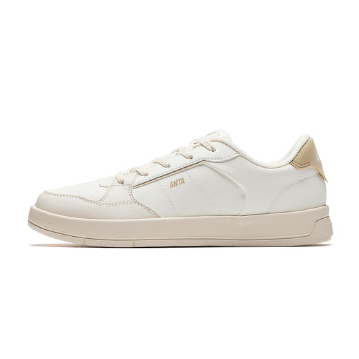 超级安踏板鞋女子秋季新款休闲鞋百搭运动鞋轻质女鞋122548001U 商品图0