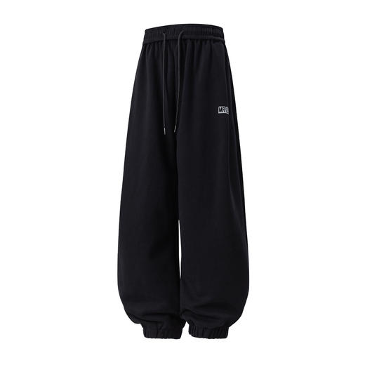 【YW】无忧购束脚卫裤男秋冬款重磅质感运动休闲裤立体打褶长裤MK2464（截单后7天发货) 商品图6