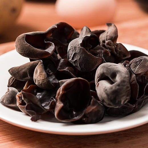 【雾山小农】南江特产椴木黑木耳245g 食用菌木耳 商品图2