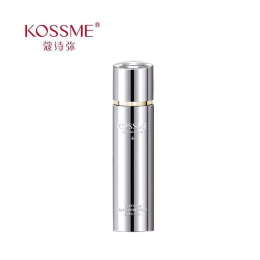 KOSSME蔻诗弥奢宠铂金花菁萃盈润水乳套装（水120ml乳80ml面膜5片） 商品图1