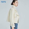 NUTS商场同款冬季新款时尚气质通勤百搭手工羊毛大衣女241154413 商品缩略图2