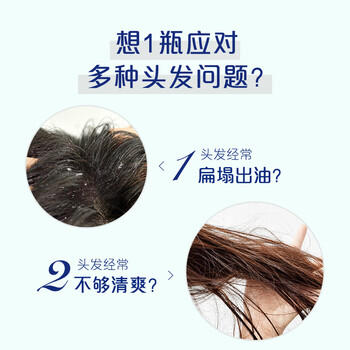 飘柔日常护理家庭装葵花籽双效滋润型洗发水男女士洗发露750g /个人护理 /洗发护发 /洗发水 商品图2