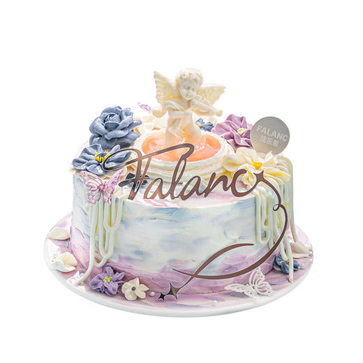 仲夏夜之梦0卡糖动物奶油生日蛋糕 | FALANC CAKE 商品图8