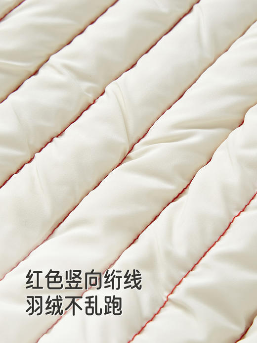 【高定系列】英氏婴儿羽绒服连体衣秋冬款式保暖防寒男童女童衣服YRHAJ4R071A 商品图3