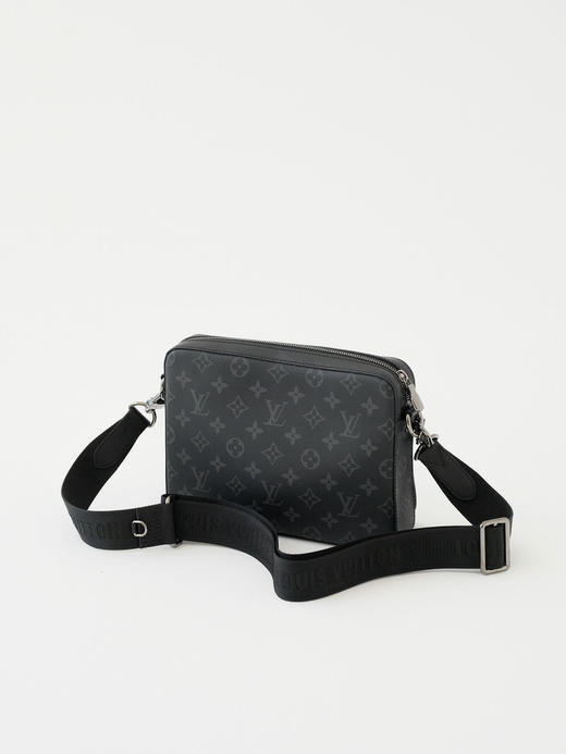 驴家黑灰拼花三合一Trio 邮差包（DG*MM） 商品图6