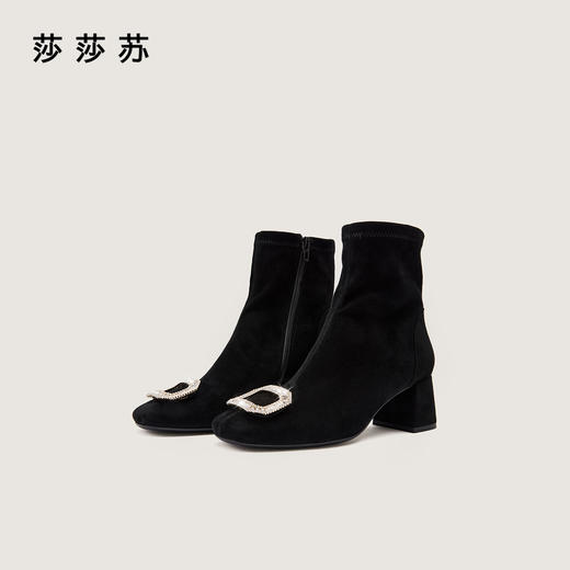 BF楼莎莎苏时尚靴ZA65714-13吊牌价2498活动价1748 商品图3