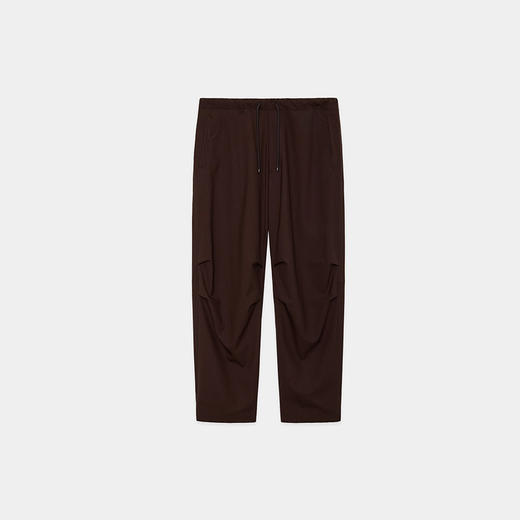 Markaware TRACK PANTS 60支羊毛立体剪裁宽松长裤 商品图4