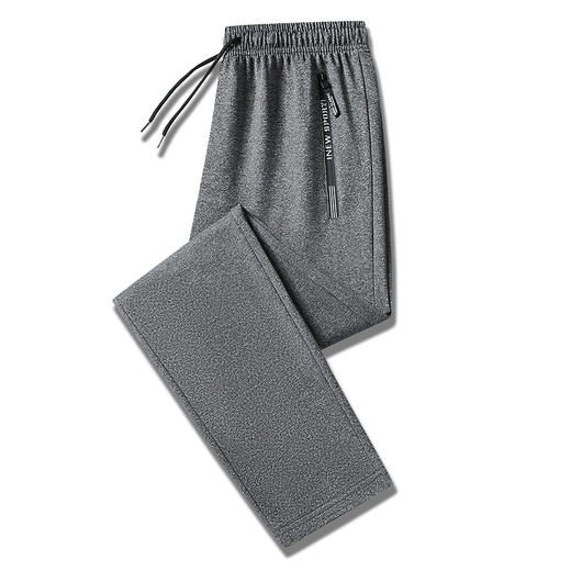 男士春秋新款长裤直筒宽松运动卫裤简约百搭休闲裤子男 商品图6