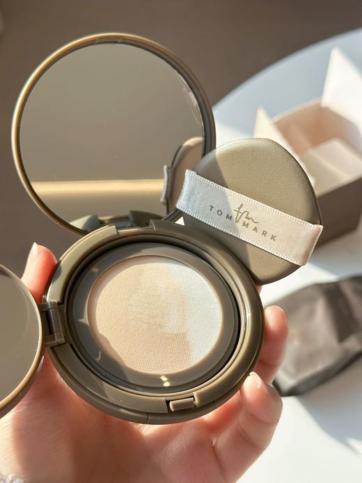 Tom&mark气垫粉底霜（一个正装+2个替换）日期可用到28年 商品图13