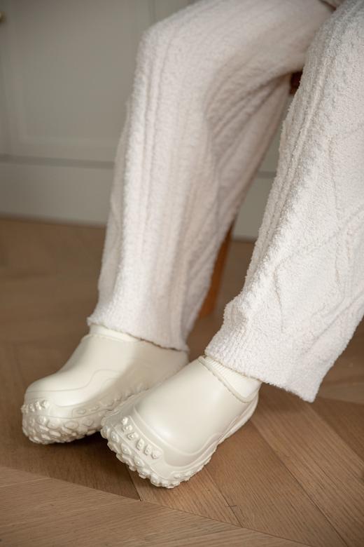 💕【玉舒佳榴莲增高防水棉鞋】这双厨师鞋，整个冬天焊死在我脚上🔥胖东来同款，防水防滑💦 旗舰店139元💰一双 ✅3色可选，🌸全部经典好搭 商品图6