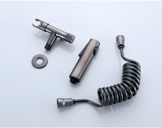 7094 全铜马桶伴侣 枪灰 商品图2