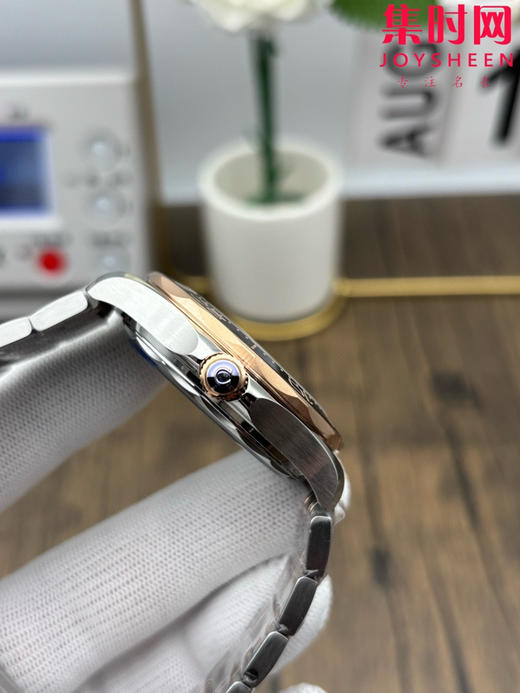 欧米茄VS海马300米系列V4版 8800一体机 VS海马v4版 原装开模 间玫金黑海马 男士腕表 商品图2