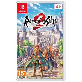 二手Switch游戏 SaGa 浪漫沙加2 七英雄的复仇 中文版
