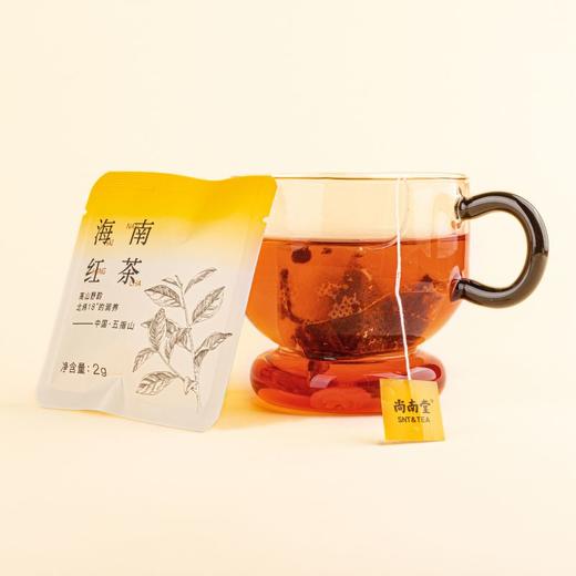 自营（尚南堂）-海南红茶袋泡茶包一级红茶海南特产茶叶伴手礼 商品图2