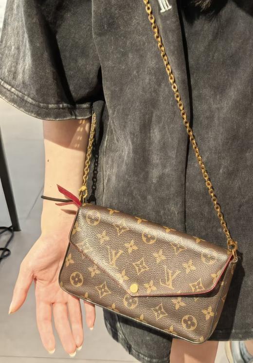 海外专柜1:1老花三合一信封包 商品图12