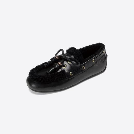 【云粉节】BF楼westory冬季新品加绒平底毛毛鞋 商品图7