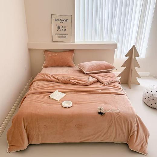 香草日记婴儿暖绒床盖款四件套 商品图4