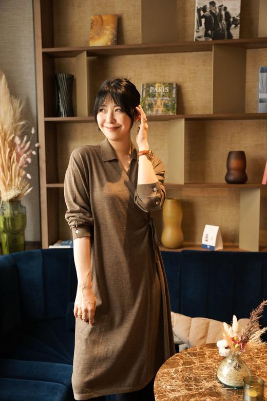 MAISON COVET纯山羊绒罩衫/连衣裙 商品图5