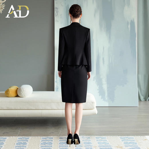AD高端气质女神范西装套装裙女2025新款秋季高级感职业装两件套 商品图4