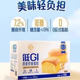 MM 低GI燕麦藜麦蛋糕760g