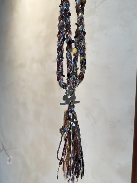 “精致加分神器”——闪耀编绳流苏手机挂 & 手工羊毛毡小象灵动包挂！背上一整串幸运！独一无二，穿搭点睛之笔，让整体造型变得鲜活、俏皮、有故事！ 商品图7