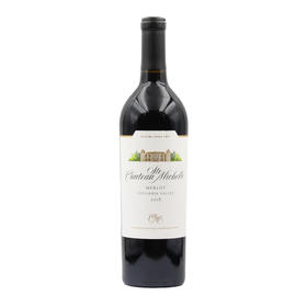 美国圣觅仙庄园美乐红葡萄酒2018 Chateau Ste. Michelle Merlot, Columbia Valley, USA