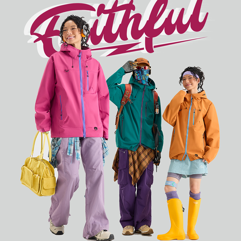 【三防黑科技】户外山野撞色三合一冲锋衣 防风御寒 保暖舒适 挺阔有型 防刮耐磨