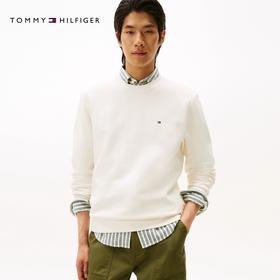 TOMMY 卫衣男  MW42125-Z00 白色.