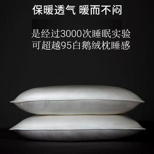 桑蚕丝养颜枕丨超柔软成人家用护颈枕助眠枕芯 商品图5
