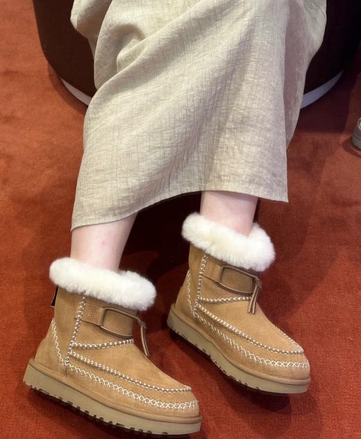 UGG 阿尔派系列油叽叽经典中筒靴（XR） 商品图1