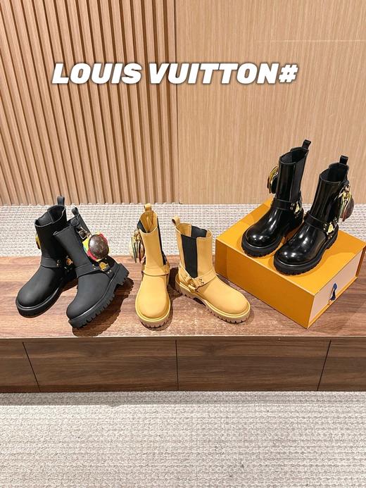 驴家  Timberland 驴牌联名款机车短靴长靴（DBG） 商品图1