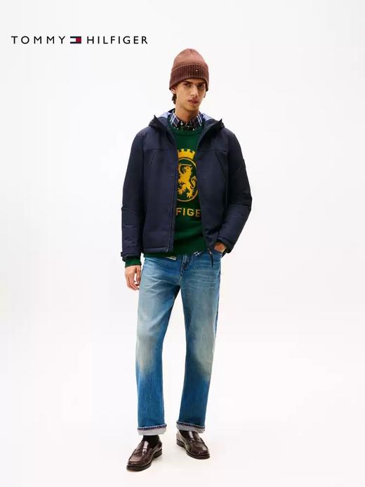 TOMMY 外套男  MW41363-DW5 藏青色. 商品图2