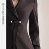 FUYAO扶摇 2025冬新款盘扣西装外套女气质通勤修身国风西服正装秋 商品缩略图2
