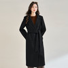 「高货sh」全新升级【铂金会员643/天猫869/差价226】(10116)洛诗琳新款100%羊毛大衣2025秋冬高级感双排扣单面呢大衣 商品缩略图2