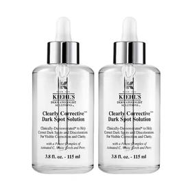 【买一送一 白安瓶源头直击黑色素 】KIEHL'S科颜氏新焕肤精华液115ML新升级容量款 到手两瓶正装！白安瓶一瓶搞定痘印暗沉晒斑