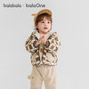巴拉巴拉balaOne儿童棉服宝宝外套新款童装2025秋冬仿羊羔绒保暖 商品缩略图2