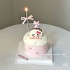 多款式~hellokitty甜美可爱卡通蛋糕-低糖处理无添加 商品缩略图1