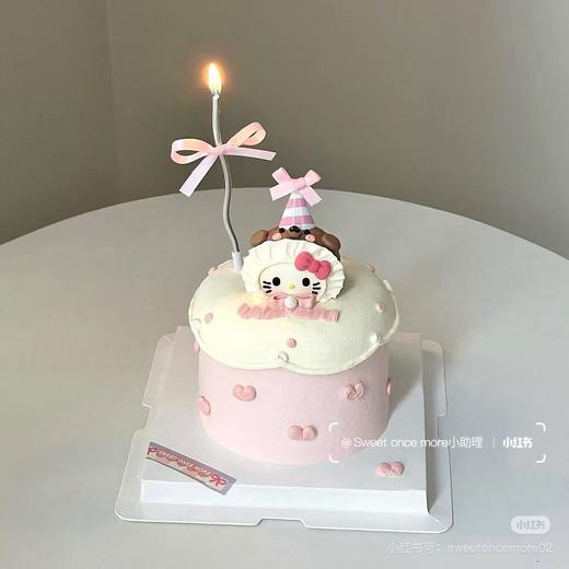 多款式~hellokitty甜美可爱卡通蛋糕-低糖处理无添加 商品图1