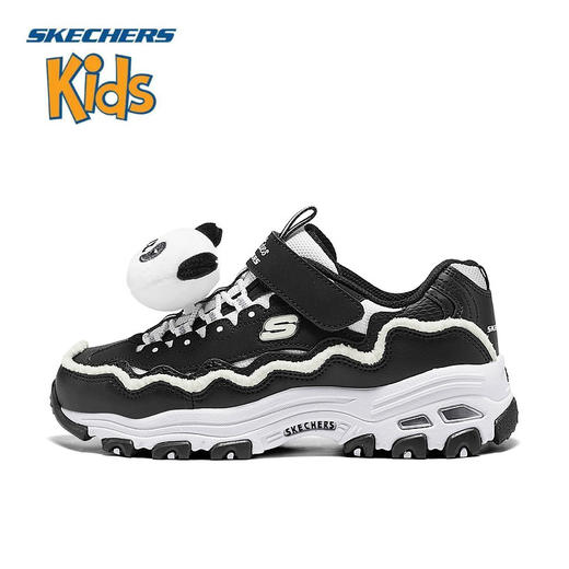 Skechers斯凯奇儿童蛋糕熊女童可爱老爹鞋319071L-BKW 商品图0