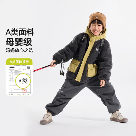 【户外外套合集1】嘟嘟家中大童外套冬季儿童上衣加绒女童衣服冬装(合集款材质以具体款式实物材质为准，介意勿拍!) 商品图2