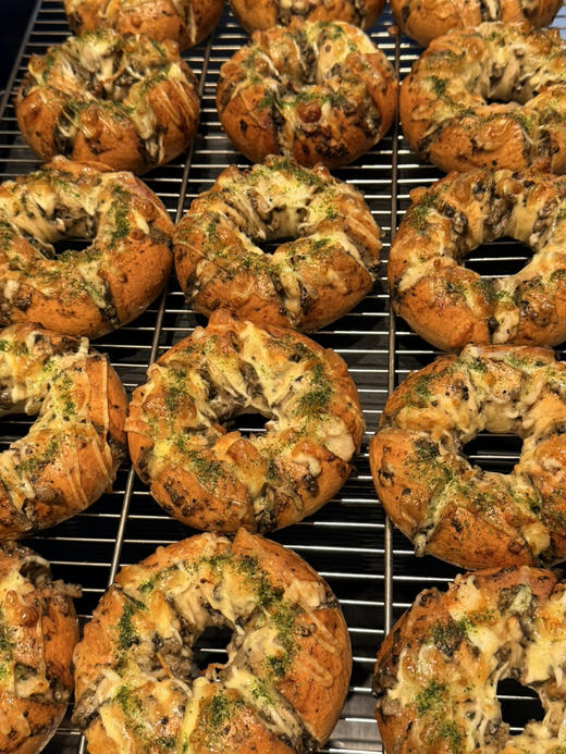 意式口蘑虾仁料理贝果（11点左右出） 商品图10