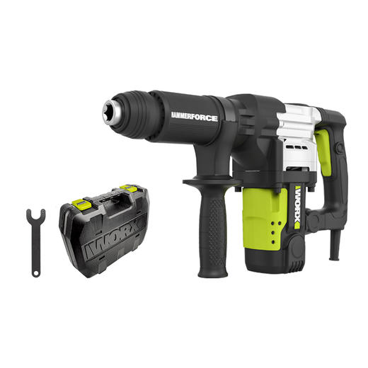 威克士1300W大功率工业级电镐WU357开槽拆墙打混凝土重型电动工具 商品图1